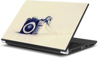 ezyPRNT Abstract Camera Gadget B (15 to 15.6 inch) Vinyl Laptop Decal 15   Laptop Accessories  (ezyPRNT)