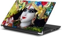 ezyPRNT Krishna (15 to 15.6 inch) Vinyl Laptop Decal 15   Laptop Accessories  (ezyPRNT)