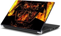 Rangeele Inkers Darth Vader Stars Wars Fire Vinyl Laptop Decal 15.6   Laptop Accessories  (Rangeele Inkers)