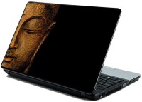 View Psycho Art Half Buddha Vinyl Laptop Decal 15.6 Laptop Accessories Price Online(Psycho Art)