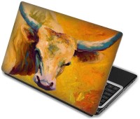 Shopmania Bull Painting Vinyl Laptop Decal 15.6   Laptop Accessories  (Shopmania)