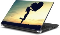 Rangeele Inkers Heart Holding Vinyl Laptop Decal 15.6   Laptop Accessories  (Rangeele Inkers)