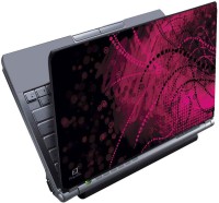 View Finest Pink Floral Vinyl Laptop Decal 15.6 Laptop Accessories Price Online(Finest)