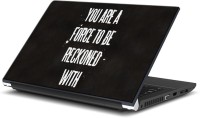 ezyPRNT Forced to be reckoned (15 inch) Vinyl Laptop Decal 15   Laptop Accessories  (ezyPRNT)