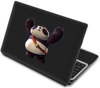 Shopmania Panda Vinyl Laptop Decal 15.6   Laptop Accessories  (Shopmania)