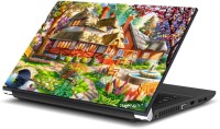 ezyPRNT The Dream Home Art & Painting (15 to 15.6 inch) Vinyl Laptop Decal 15   Laptop Accessories  (ezyPRNT)