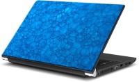 ezyPRNT The Blue Sellular PAttern (15 to 15.6 inch) Vinyl Laptop Decal 15   Laptop Accessories  (ezyPRNT)