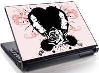 Theskinmantra Me and Myself Vinyl Laptop Decal 15.6   Laptop Accessories  (Theskinmantra)