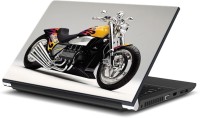 ezyPRNT Chopper Motorcycles Bike (13 to 13.9 inch) Vinyl Laptop Decal 13   Laptop Accessories  (ezyPRNT)