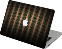 Theskinmantra Colorful stripes Vinyl Laptop Decal 11   Laptop Accessories  (Theskinmantra)