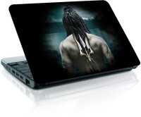 Shopmania Lord shiva back Vinyl Laptop Decal 15.6   Laptop Accessories  (Shopmania)