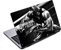 ezyPRNT Edward Nunn Body Builder (14 to 14.9 inch) Vinyl Laptop Decal 14   Laptop Accessories  (ezyPRNT)