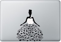 Macmerise Pretty Princess - Decal for Macbook 13