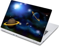 ezyPRNT Solar System (13 to 13.9 inch) Vinyl Laptop Decal 13   Laptop Accessories  (ezyPRNT)
