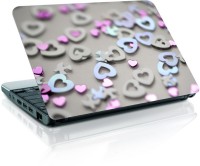 View Shopmania heart Shape Vinyl Laptop Decal 15.6 Laptop Accessories Price Online(Shopmania)