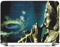FineArts Hare Krishna Vinyl Laptop Decal 15.6   Laptop Accessories  (FineArts)