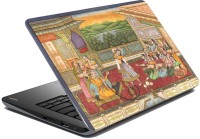 meSleep Ethnic LS-91-201 Vinyl Laptop Decal 15.6   Laptop Accessories  (meSleep)