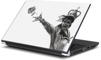 Rangeele Inkers Michael Jackson Sketch Vinyl Laptop Decal 15.6   Laptop Accessories  (Rangeele Inkers)
