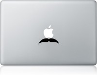 Clublaptop Sticker Stylish Moustache 13 inch Vinyl Laptop Decal 13   Laptop Accessories  (Clublaptop)