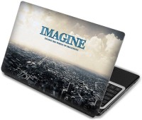 Shopmania Imagine Vinyl Laptop Decal 15.6   Laptop Accessories  (Shopmania)