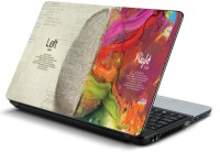 Shoprider Multicolor,Designer -017 Vinyl Laptop Decal 15.6   Laptop Accessories  (Shoprider)