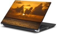 ezyPRNT Sun Set (15 to 15.6 inch) Vinyl Laptop Decal 15   Laptop Accessories  (ezyPRNT)
