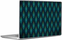 Swagsutra Peacock patches Laptop Skin/Decal For 15.6 Inch Laptop Vinyl Laptop Decal 15   Laptop Accessories  (Swagsutra)