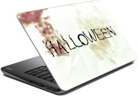 meSleep White Halloween 82-026 Vinyl Laptop Decal 15.6   Laptop Accessories  (meSleep)