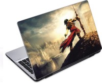 ezyPRNT Video Game and PC Game C (14 to 14.9 inch) Vinyl Laptop Decal 14   Laptop Accessories  (ezyPRNT)