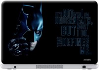 View Macmerise Being Batman - Skin for Dell Inspiron M4040 Vinyl Laptop Decal 14 Laptop Accessories Price Online(Macmerise)