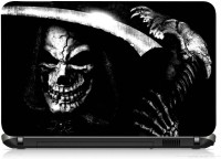 View VI Collections EVIL HUNTER PRINTED VINYL Laptop Decal 15.5 Laptop Accessories Price Online(VI Collections)