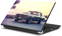 ezyPRNT Vintage Grey Car (14 to 14.9 inch) Vinyl Laptop Decal 14   Laptop Accessories  (ezyPRNT)