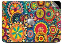 Swagsutra Trial Circles Vinyl Laptop Decal 15   Laptop Accessories  (Swagsutra)