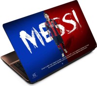 View FineArts Messi Red Blue Vinyl Laptop Decal 15.6 Laptop Accessories Price Online(FineArts)