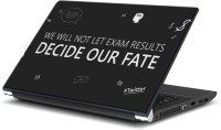 ezyPRNT Exam Results Quote (15 to 15.6 inch) Vinyl Laptop Decal 15   Laptop Accessories  (ezyPRNT)