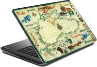 meSleep Map LS-87-134 Vinyl Laptop Decal 15.6   Laptop Accessories  (meSleep)