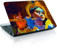 Shopmania Abstract Krishna Vinyl Laptop Decal 15.6   Laptop Accessories  (Shopmania)