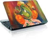 Shopmania Shree Ganesha painting Vinyl Laptop Decal 15.6   Laptop Accessories  (Shopmania)