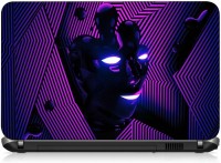 View VI Collections PURPLE ILLUSION pvc Laptop Decal 15.6 Laptop Accessories Price Online(VI Collections)