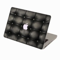 Theskinmantra Black Sponge Macbook 3m Bubble Free Vinyl Laptop Decal 13.3   Laptop Accessories  (Theskinmantra)