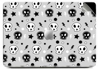 Swagsutra Skull Bolt SKIN/DECAL for Apple Macbook Air 11 Vinyl Laptop Decal 11   Laptop Accessories  (Swagsutra)