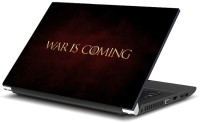 Dadlace War is Coming Vinyl Laptop Decal 17   Laptop Accessories  (Dadlace)