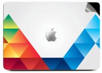 Swagsutra Mountain cubes SKIN/DECAL for Apple Macbook Air 11 Vinyl Laptop Decal 11   Laptop Accessories  (Swagsutra)