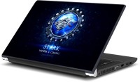 Rangeele Inkers Game Of Thrones House Stark Vinyl Laptop Decal 15.6   Laptop Accessories  (Rangeele Inkers)
