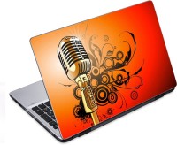 ezyPRNT Vocal Music and Mike D (14 to 14.9 inch) Vinyl Laptop Decal 14   Laptop Accessories  (ezyPRNT)