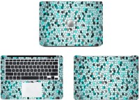 Swagsutra Amazing Cubes Vinyl Laptop Decal 11   Laptop Accessories  (Swagsutra)