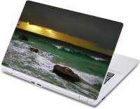 ezyPRNT The Huge Ocean (13 to 13.9 inch) Vinyl Laptop Decal 13   Laptop Accessories  (ezyPRNT)