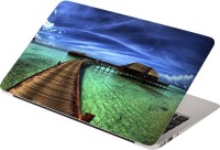 Anweshas Blue Sky Vinyl Laptop Decal 15.6   Laptop Accessories  (Anweshas)