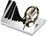 ezyPRNT Vocal Music and Mike E (13 to 13.9 inch) Vinyl Laptop Decal 13   Laptop Accessories  (ezyPRNT)
