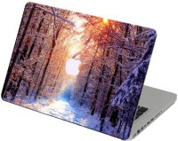 Theskinmantra Winter Is Here Laptop Skin For Apple Macbook Air 13 Inches Vinyl Laptop Decal 13   Laptop Accessories  (Theskinmantra)